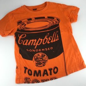 UNIQLO Warhol Campbell's graphic t-shirt 5-6